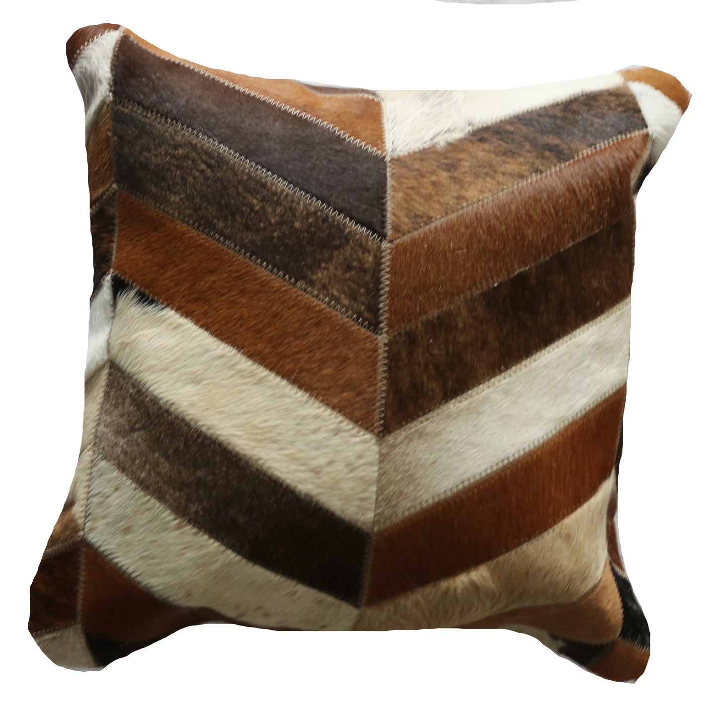 301170 Coussin Peau de Vache Cowhide Pillow Collection Quebecuir Premium
