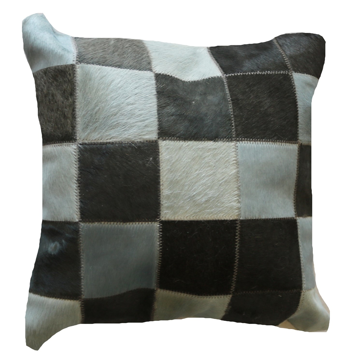 301174 Coussin Peau de Vache Cowhide Pillow Collection Quebecuir Premium