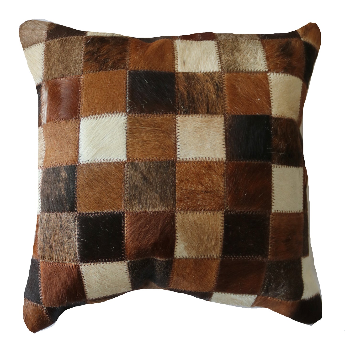 301178 Coussin Peau de Vache Cowhide Pillow Collection Quebecuir Premium