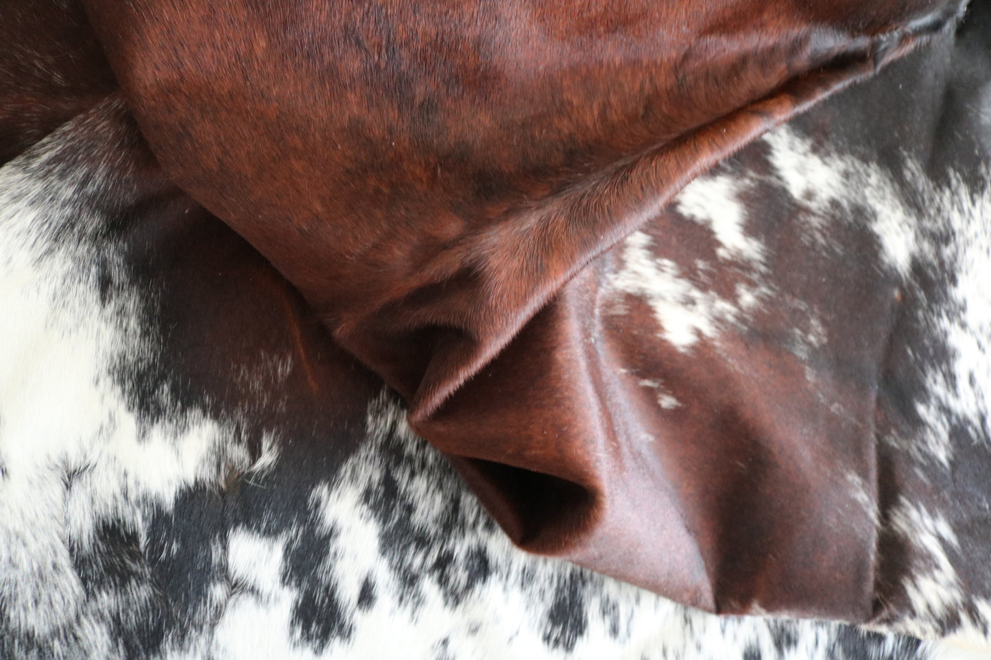 98611 - Cowhide Rug Tapis Peau de Vache BIG SIZE XXL - Collection Quebecuir Premium