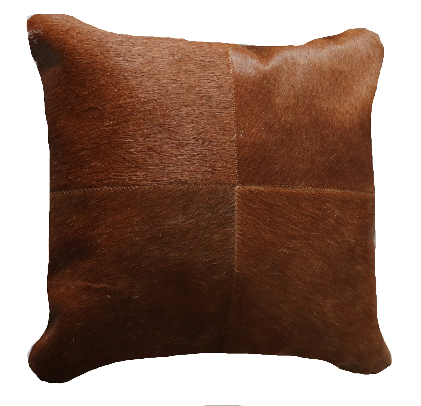 301184 Coussin Peau de Vache Cowhide Pillow Collection Quebecuir Premium