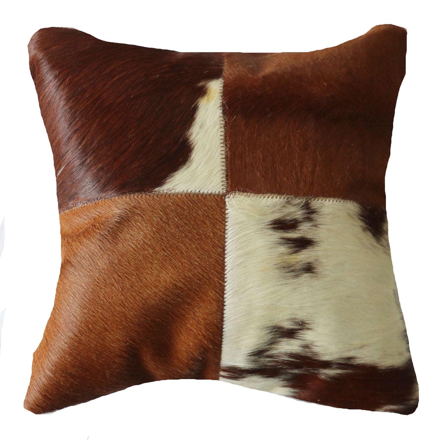 301194 Coussin Peau de Vache Cowhide Pillow Collection Quebecuir Premium