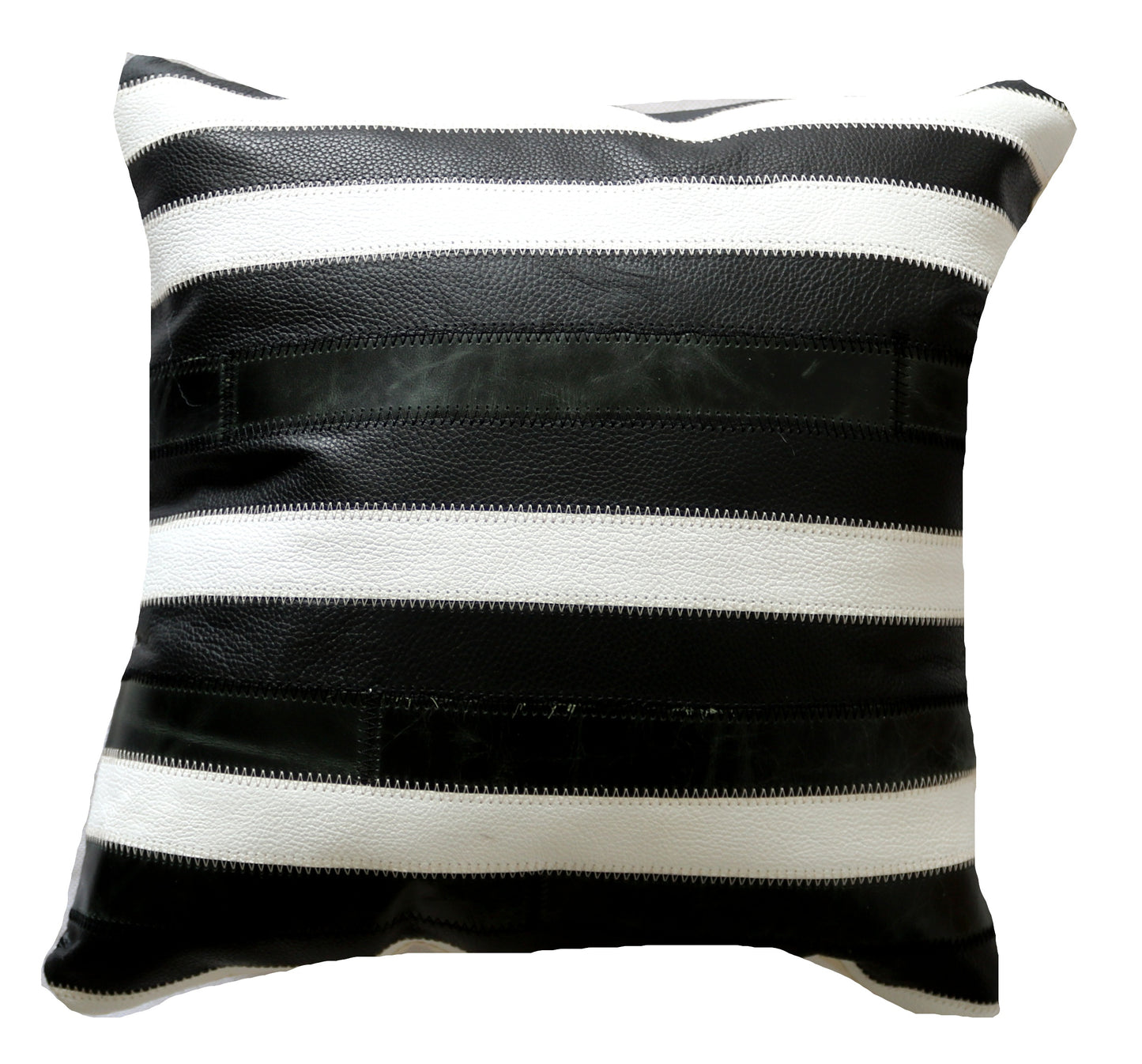 301195 Coussin Peau de Vache Cowhide Pillow Collection Quebecuir Premium