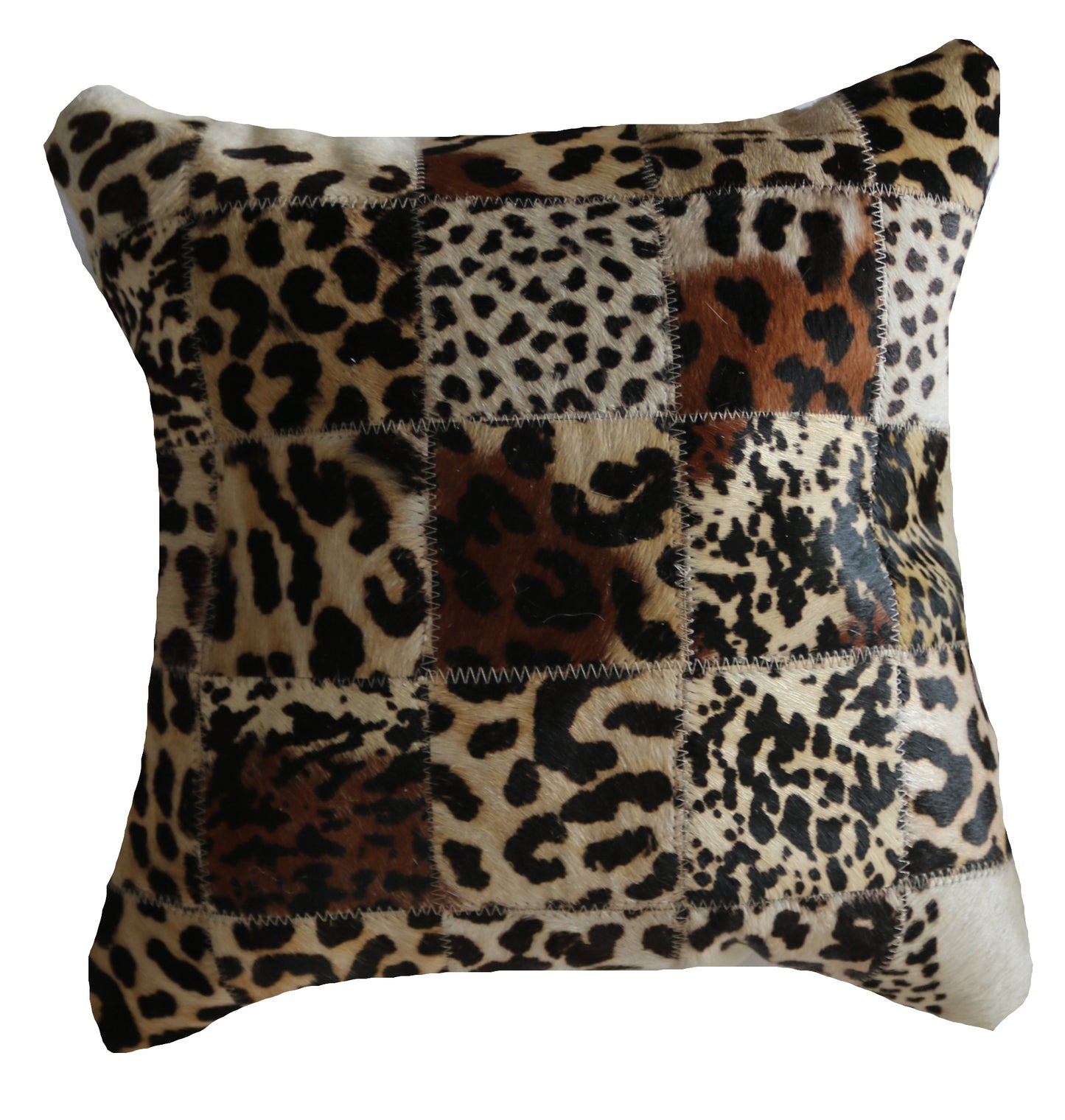 301197 Coussin Peau de Vache Cowhide Pillow Collection Quebecuir Premium