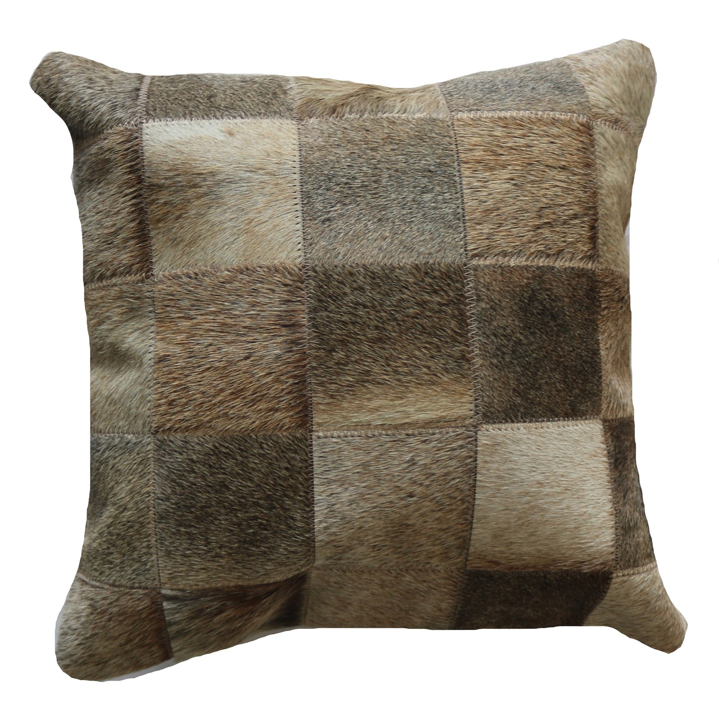 301198 Coussin Peau de Vache Cowhide Pillow Collection Quebecuir Premium