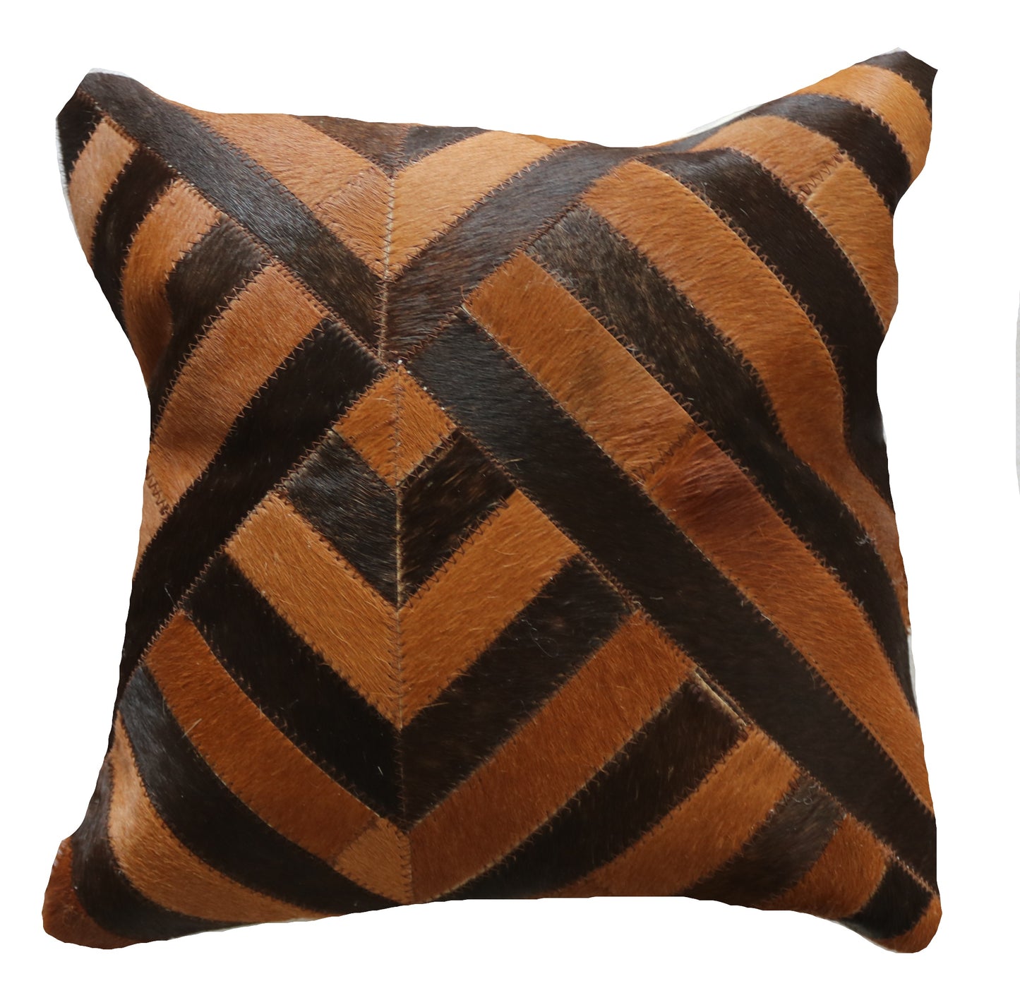 301199 Coussin Peau de Vache Cowhide Pillow Collection Quebecuir Premium