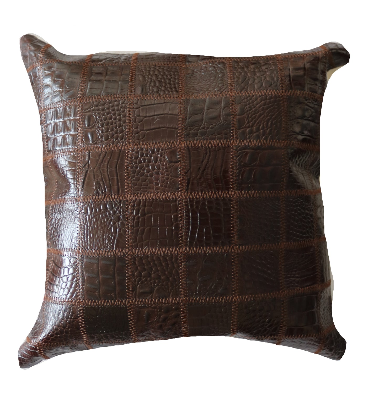 301200 Coussin Peau de Vache Cowhide Pillow Collection Quebecuir Premium
