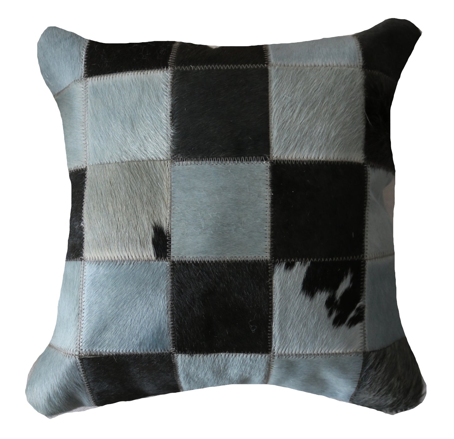 301209 Coussin Peau de Vache Cowhide Pillow Collection Quebecuir Premium