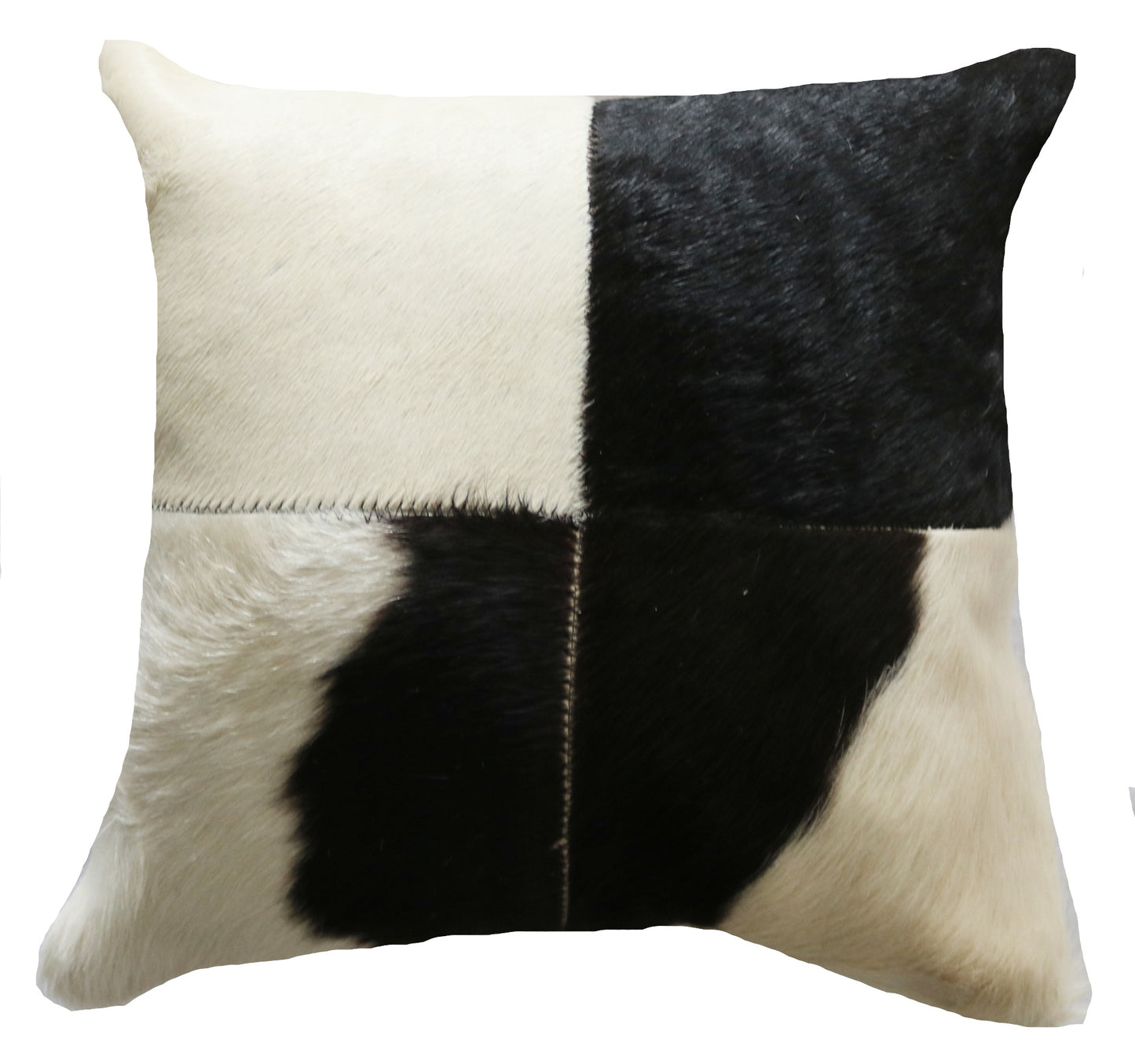 301216 Coussin Peau de Vache Cowhide Pillow Collection Quebecuir Premium