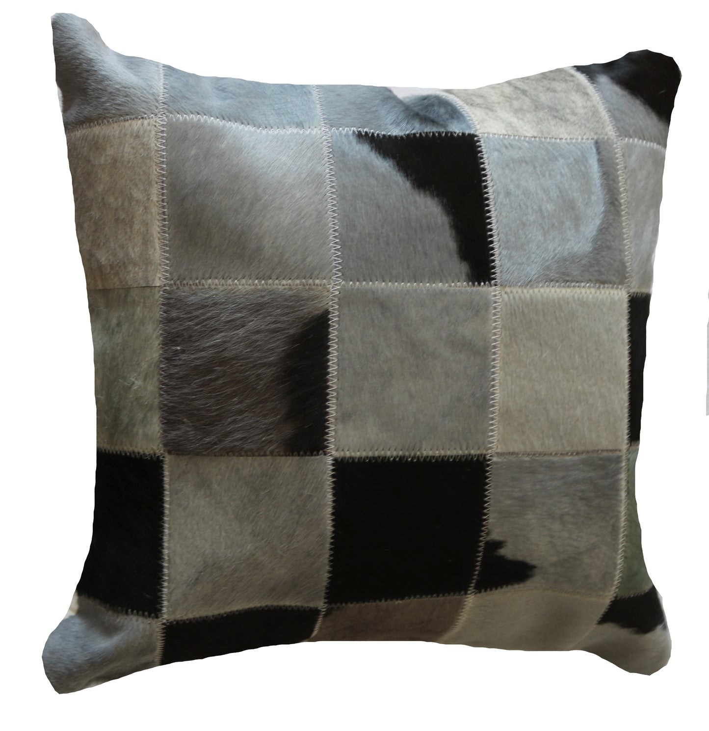 301222 Coussin Peau de Vache Cowhide Pillow Collection Quebecuir Premium