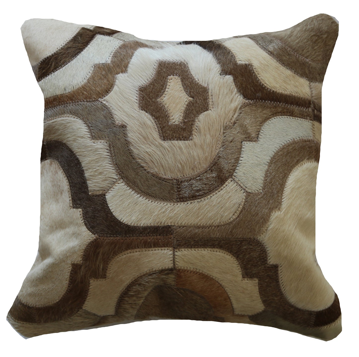 301227 Coussin Peau de Vache Cowhide Pillow Collection Quebecuir Premium