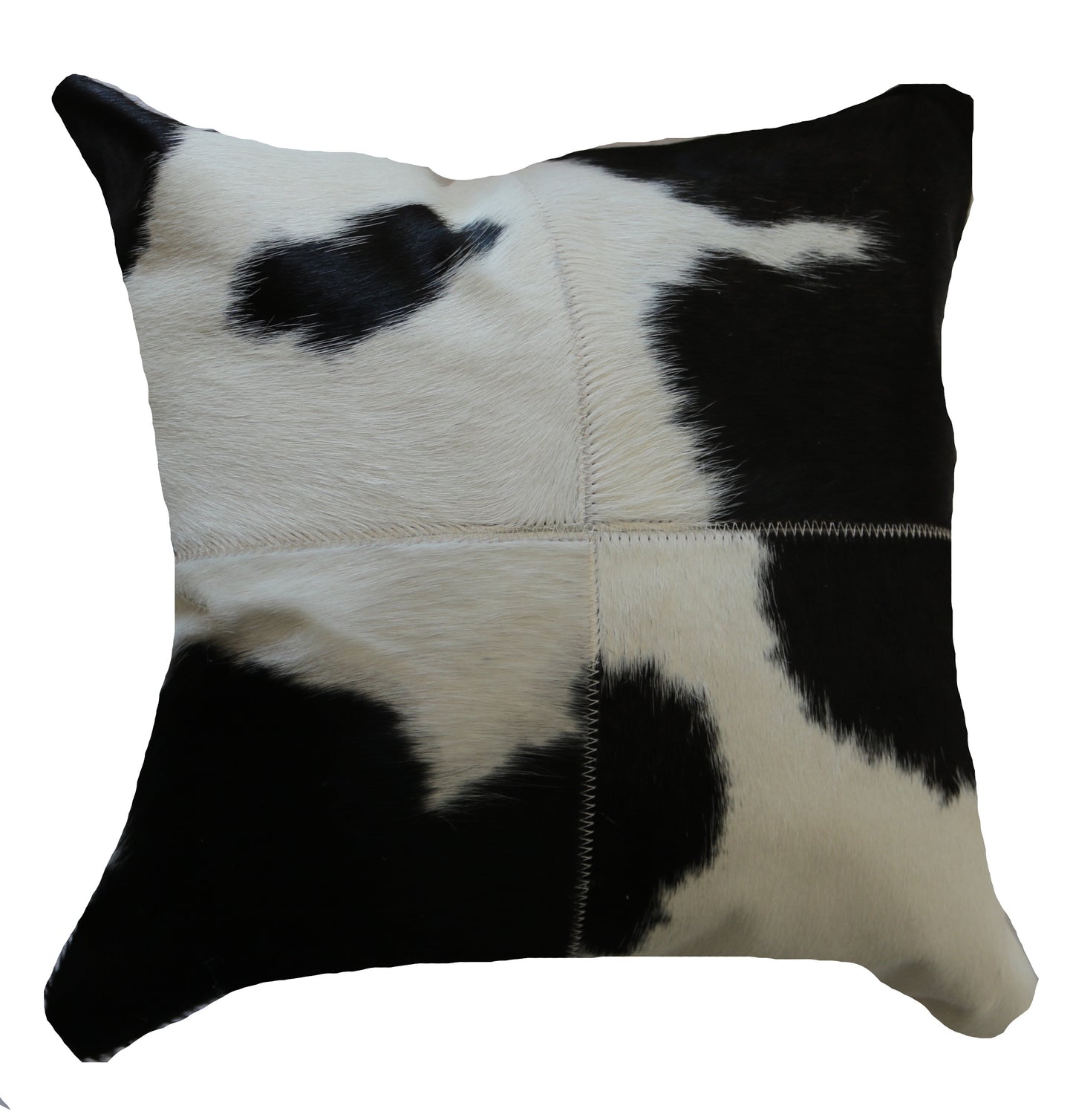 301229 Coussin Peau de Vache Cowhide Pillow Collection Quebecuir Premium