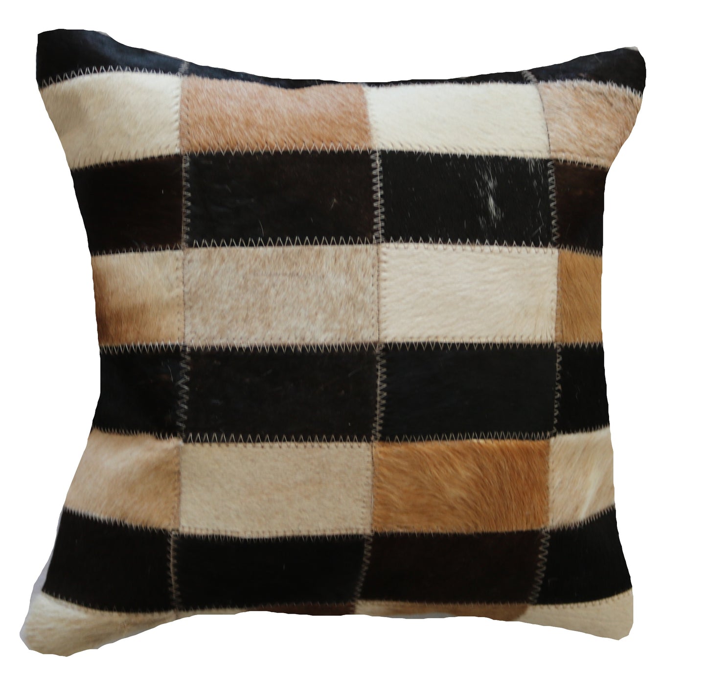 301232 Coussin Peau de Vache Cowhide Pillow Collection Quebecuir Premium