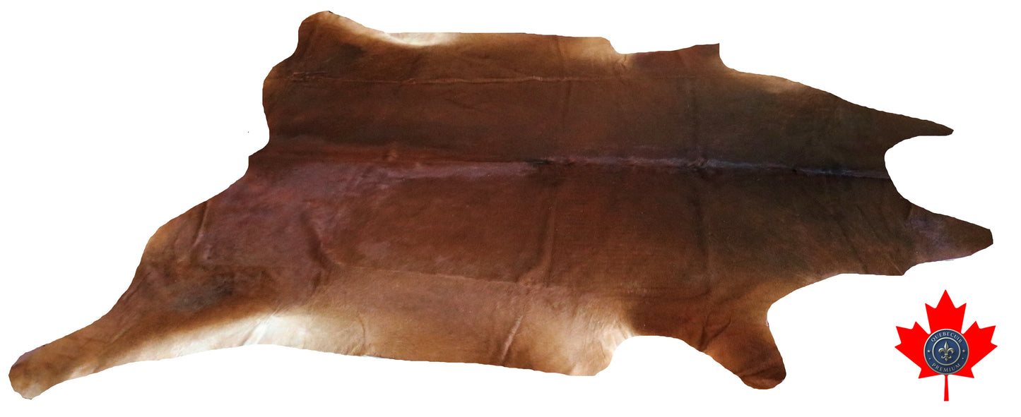 98666 - Cowhide Rug Tapis Peau de Vache SUPER BIG SIZE XXXL - Collection Quebecuir Premium