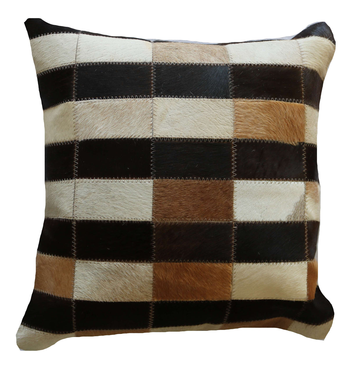 301470 Coussin Peau de Vache Cowhide Pillow BIG SIZE Collection Quebecuir Premium