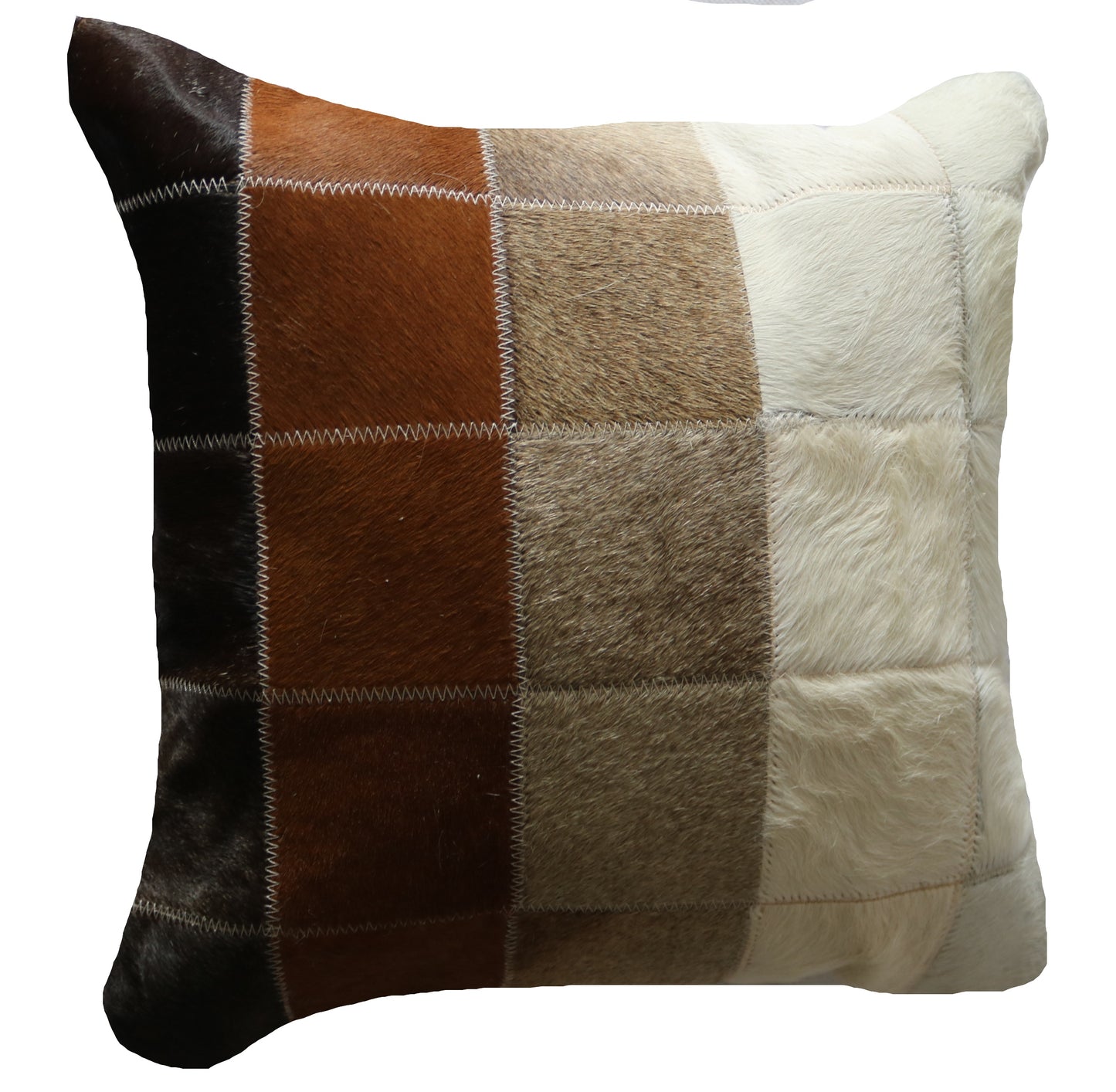 301242 Coussin Peau de Vache Cowhide Pillow Collection Quebecuir Premium