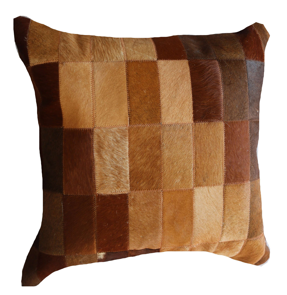 301475 Coussin Peau de Vache Cowhide Pillow BIG SIZE Collection Quebecuir Premium