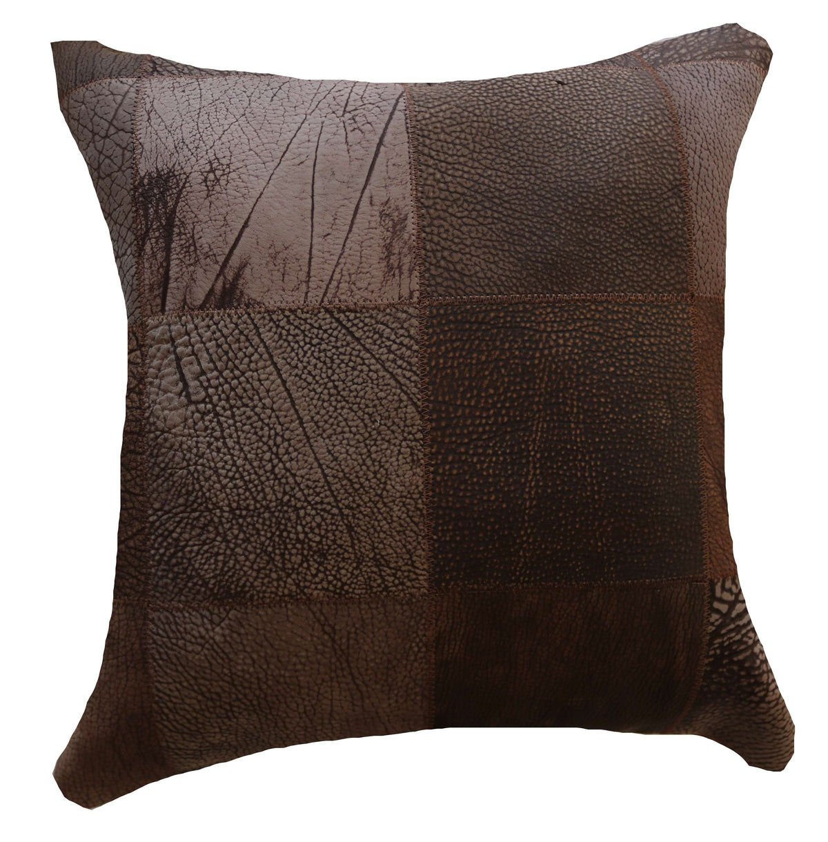301477 Coussin Peau de Vache Cowhide Pillow BIG SIZE Collection Quebecuir Premium