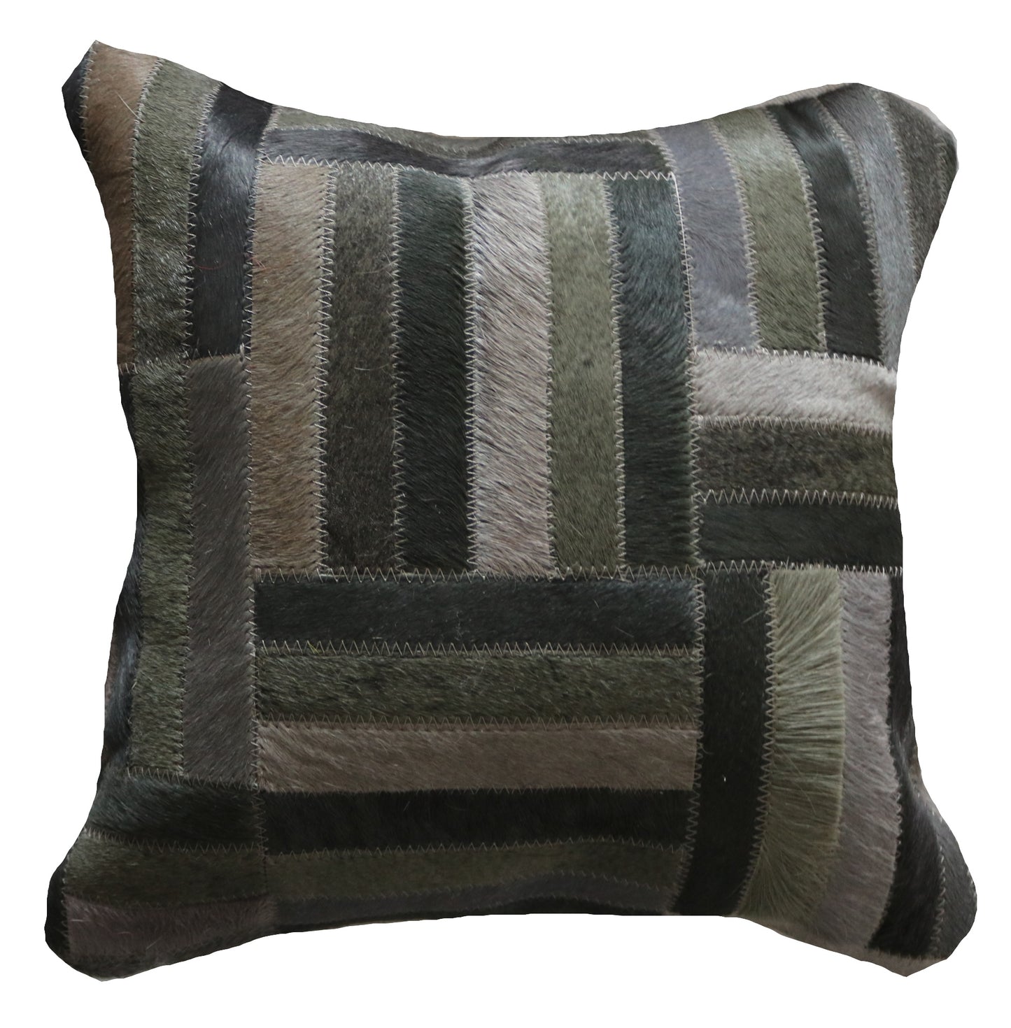 301248 Coussin Peau de Vache Cowhide Pillow Collection Quebecuir Premium
