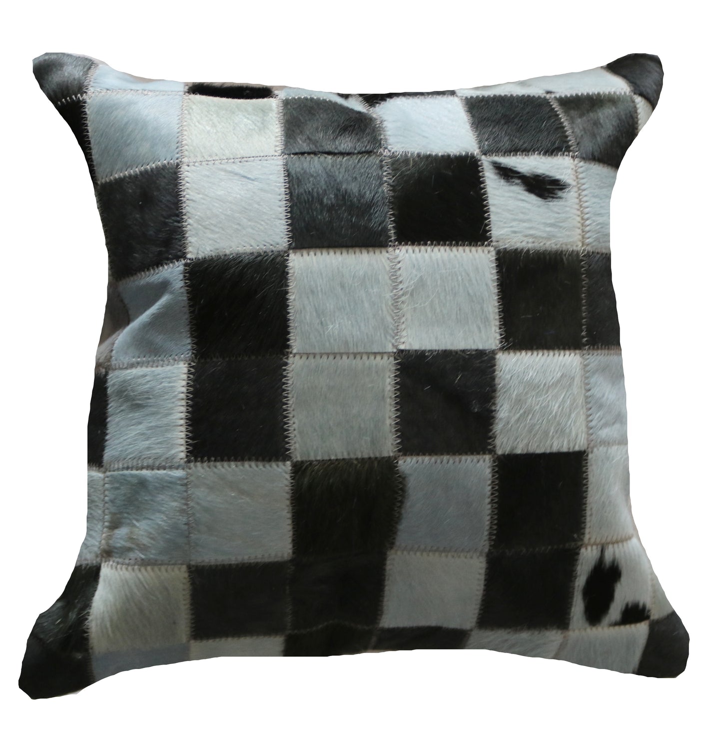 301249 Coussin Peau de Vache Cowhide Pillow Collection Quebecuir Premium