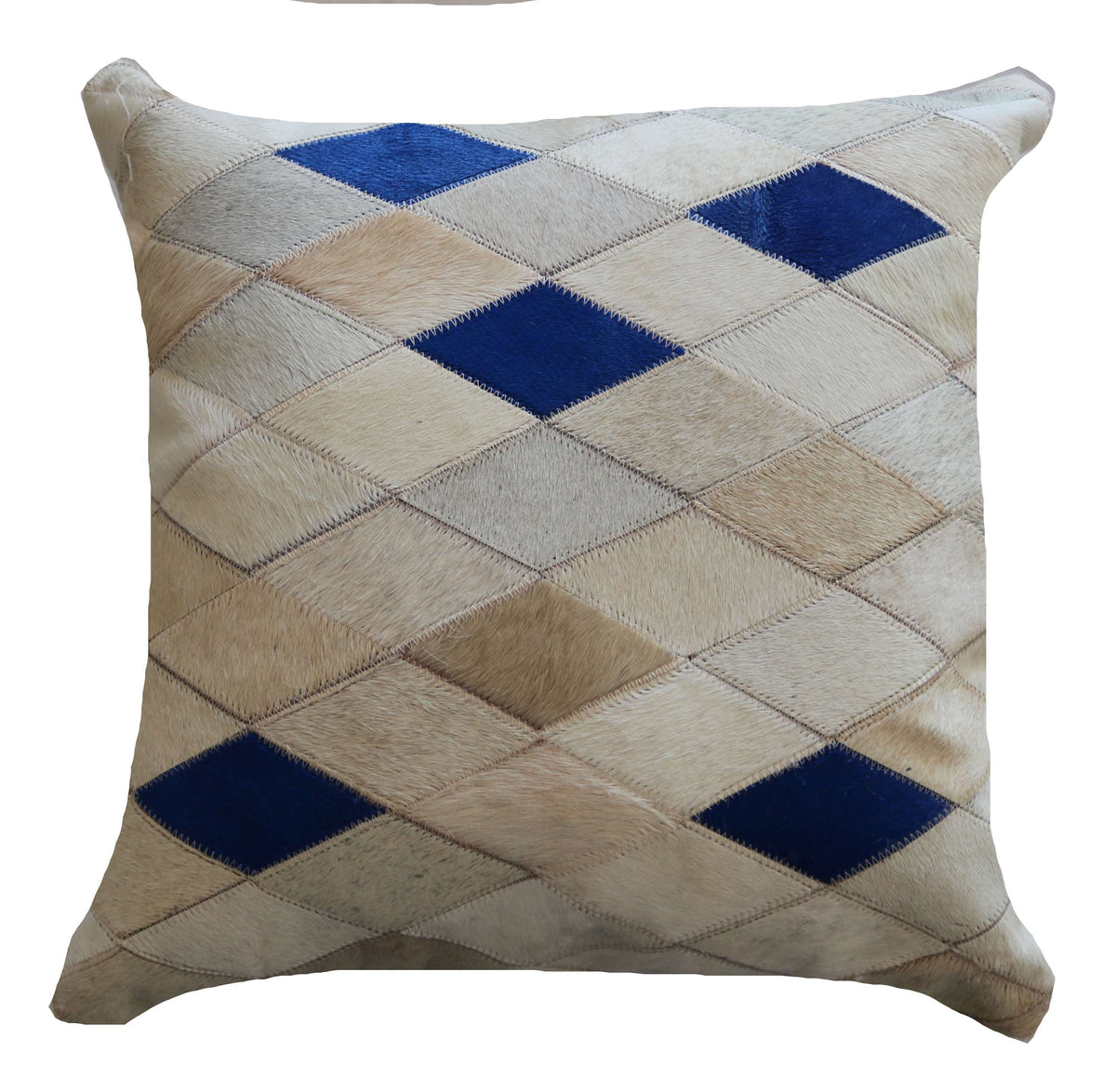 301480 Coussin Peau de Vache Cowhide Pillow BIG SIZE Collection Quebecuir Premium