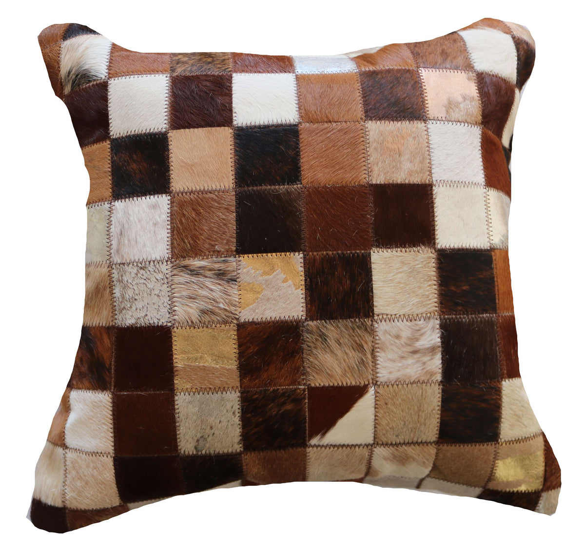 301481 Coussin Peau de Vache Cowhide Pillow BIG SIZE Collection Quebecuir Premium