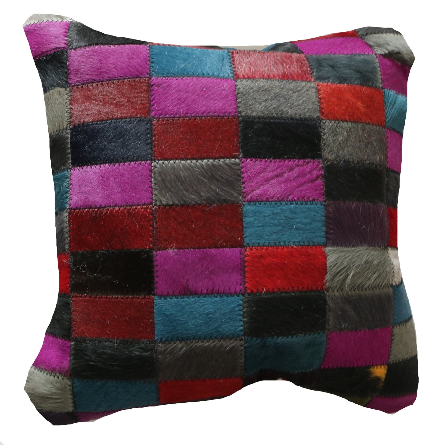 301253 Coussin Peau de Vache Cowhide Pillow Collection Quebecuir Premium