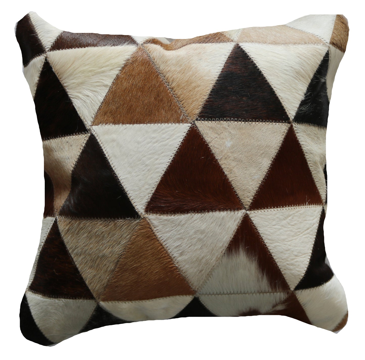 301264 Coussin Peau de Vache Cowhide Pillow Collection Quebecuir Premium