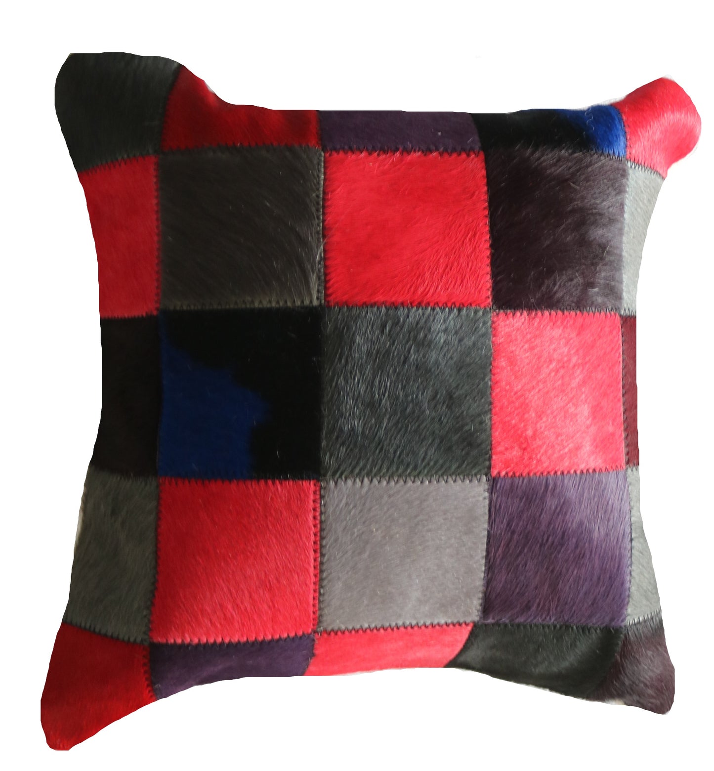301270 Coussin Peau de Vache Cowhide Pillow Collection Quebecuir Premium