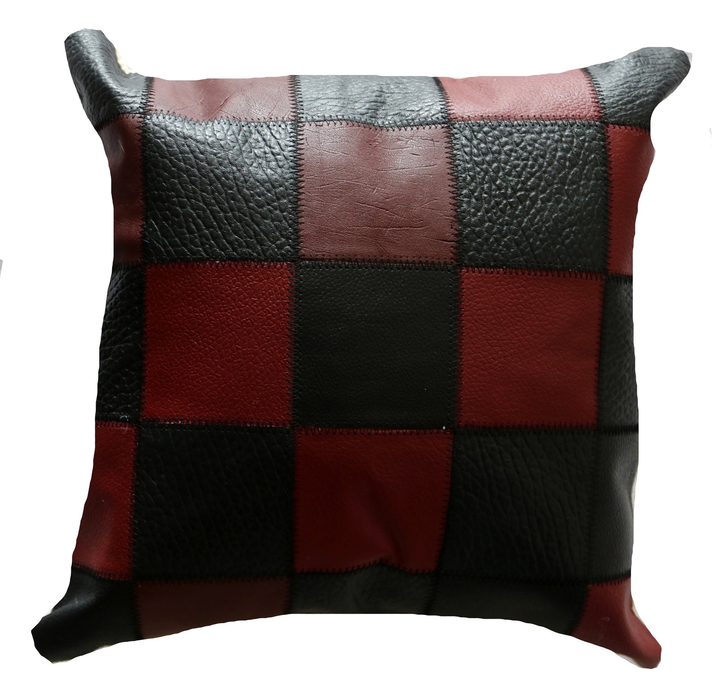 301275 Coussin Peau de Vache Cowhide Pillow Collection Quebecuir Premium