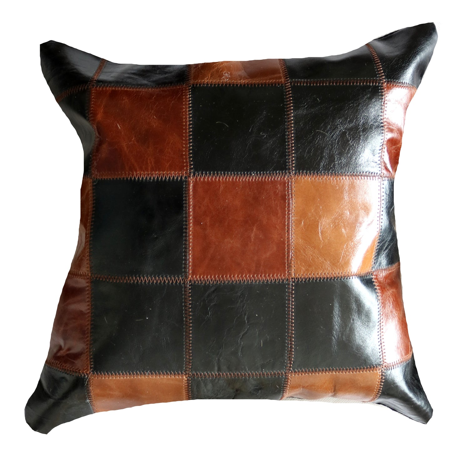 301276 Coussin Peau de Vache Cowhide Pillow Collection Quebecuir Premium