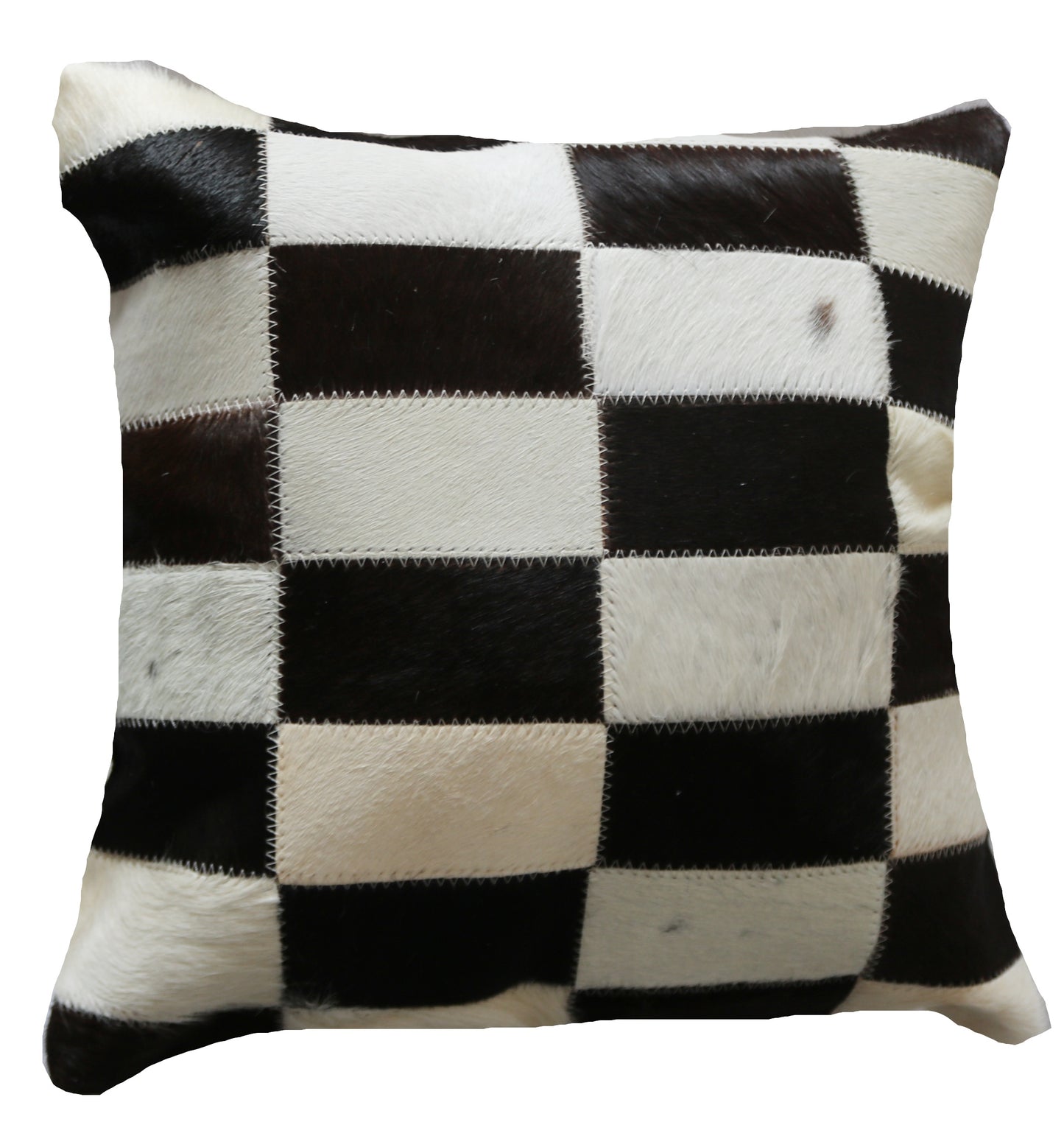 301277 Coussin Peau de Vache Cowhide Pillow Collection Quebecuir Premium