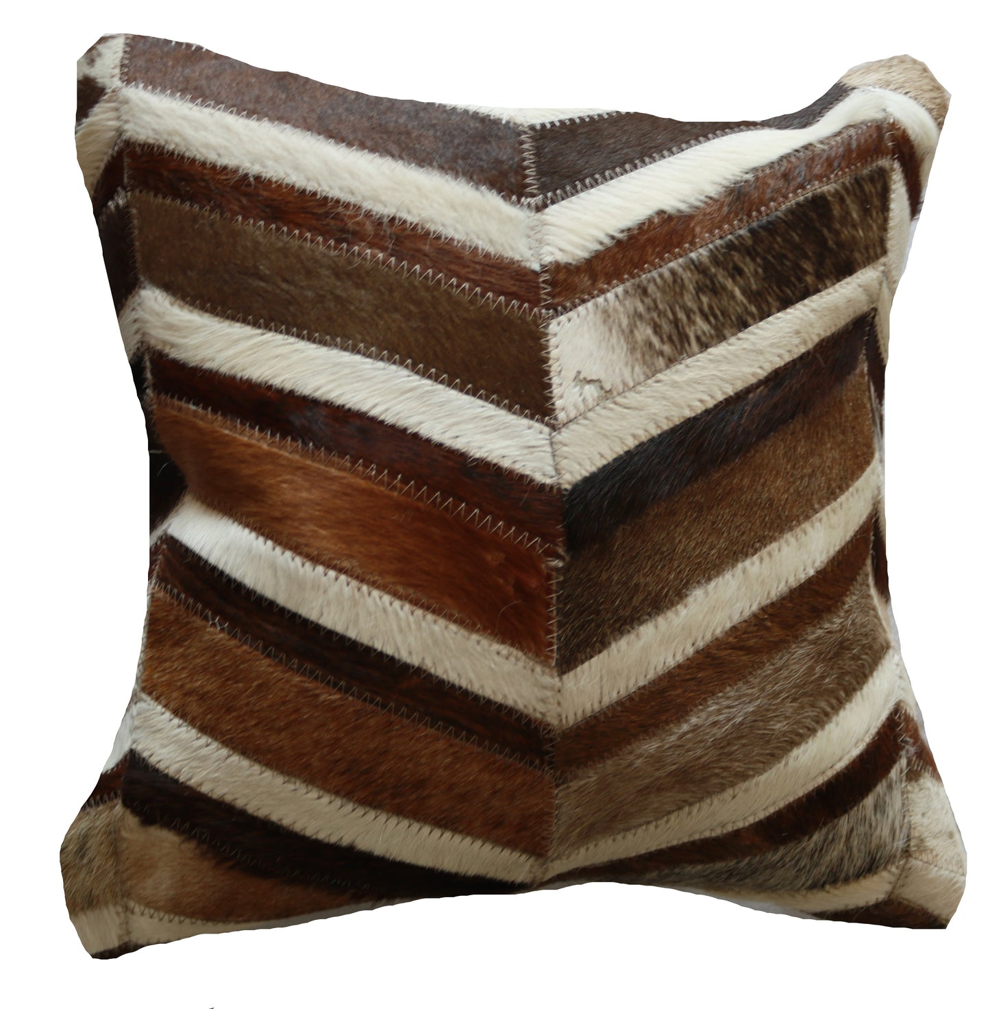 301278 Coussin Peau de Vache Cowhide Pillow Collection Quebecuir Premium