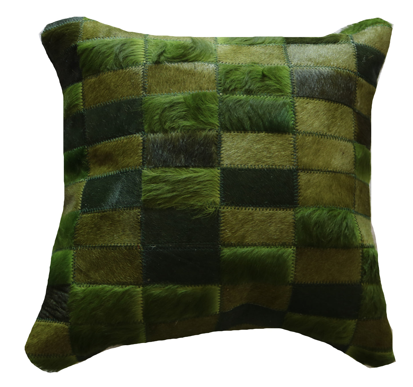 301282 Coussin Peau de Vache Cowhide Pillow Collection Quebecuir Premium
