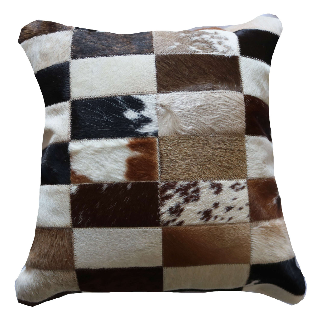 301485 Coussin Peau de Vache Cowhide Pillow BIG SIZE Collection Quebecuir Premium