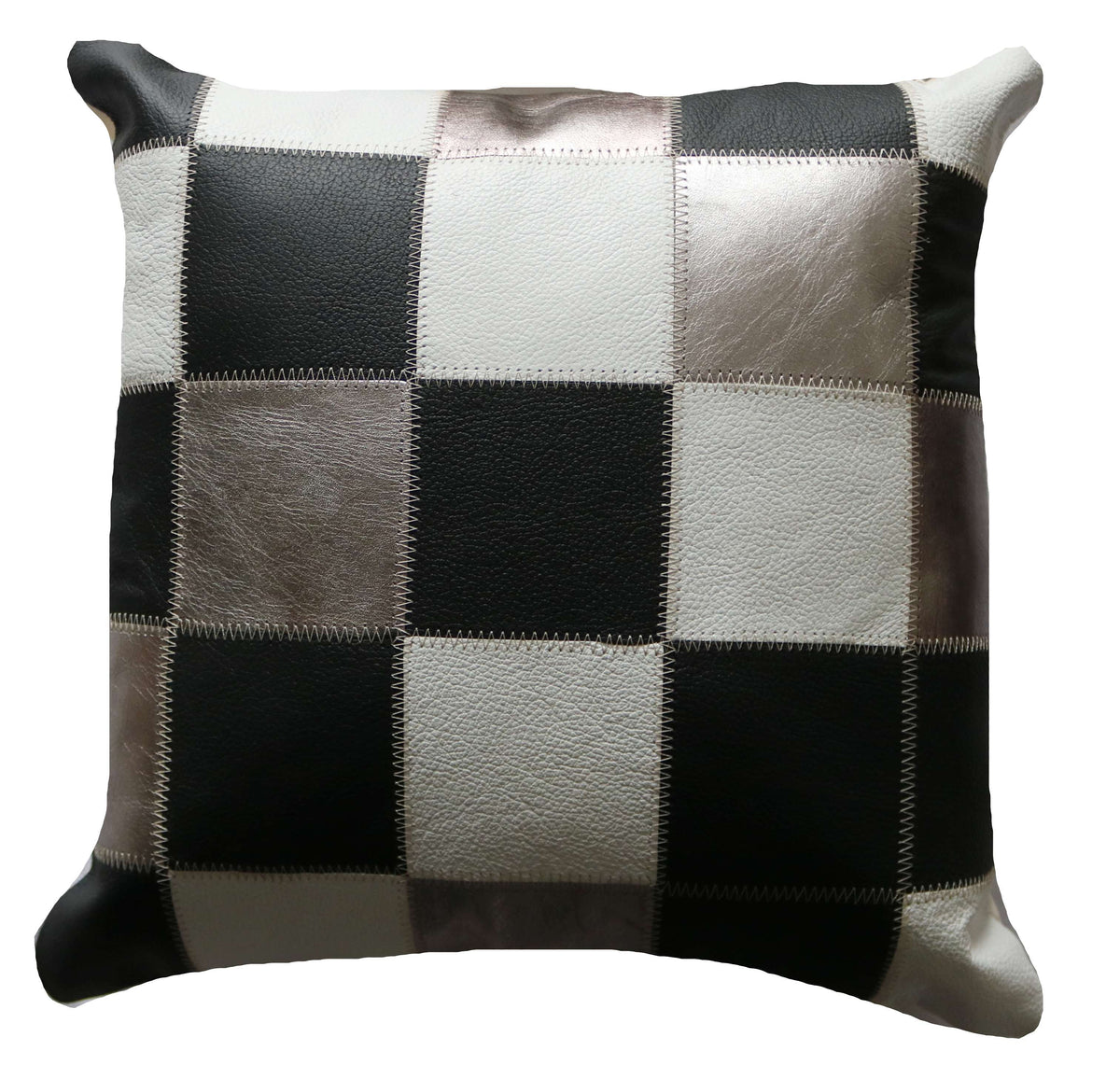 301349 Coussin Peau de Vache Cowhide Pillow Collection Quebecuir Premium