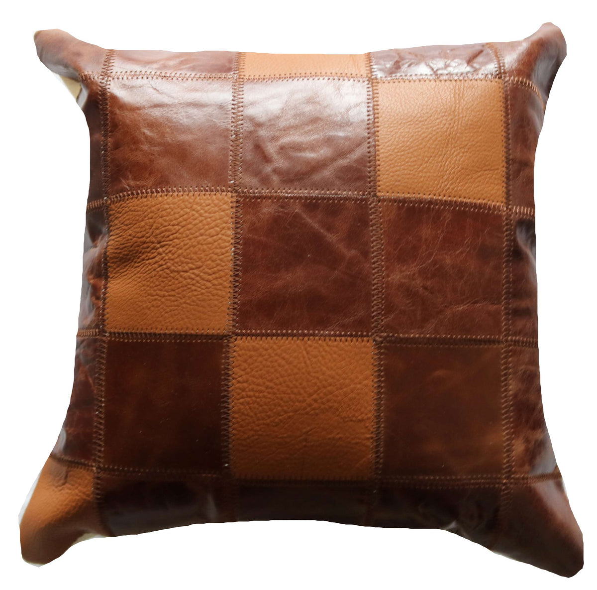 301351 Coussin Peau de Vache Cowhide Pillow Collection Quebecuir Premium