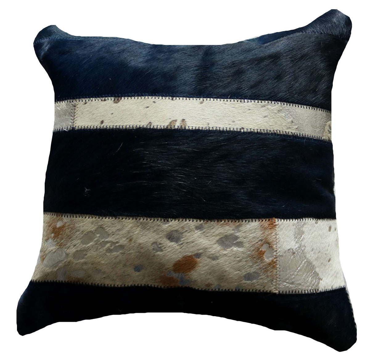 301352 Coussin Peau de Vache Cowhide Pillow Collection Quebecuir Premium