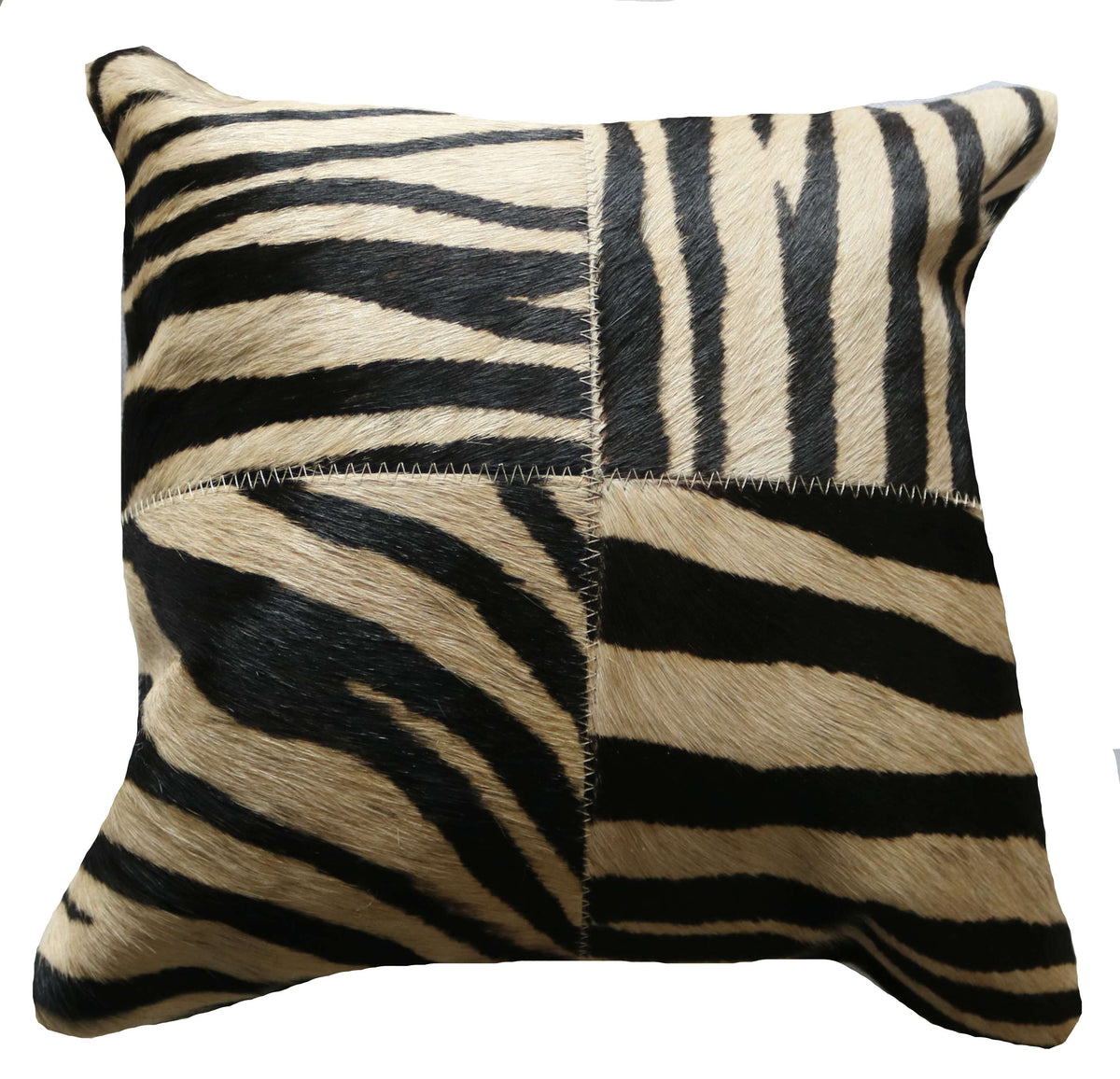 301353 Coussin Peau de Vache Cowhide Pillow Collection Quebecuir Premium