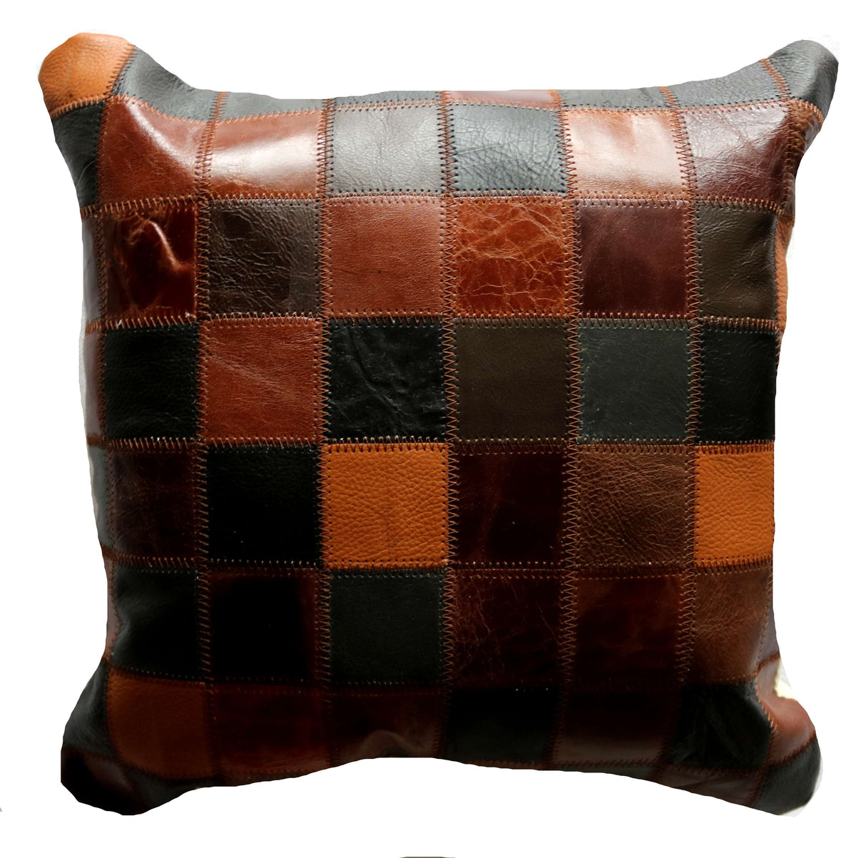 301354 Coussin Peau de Vache Cowhide Pillow Collection Quebecuir Premium