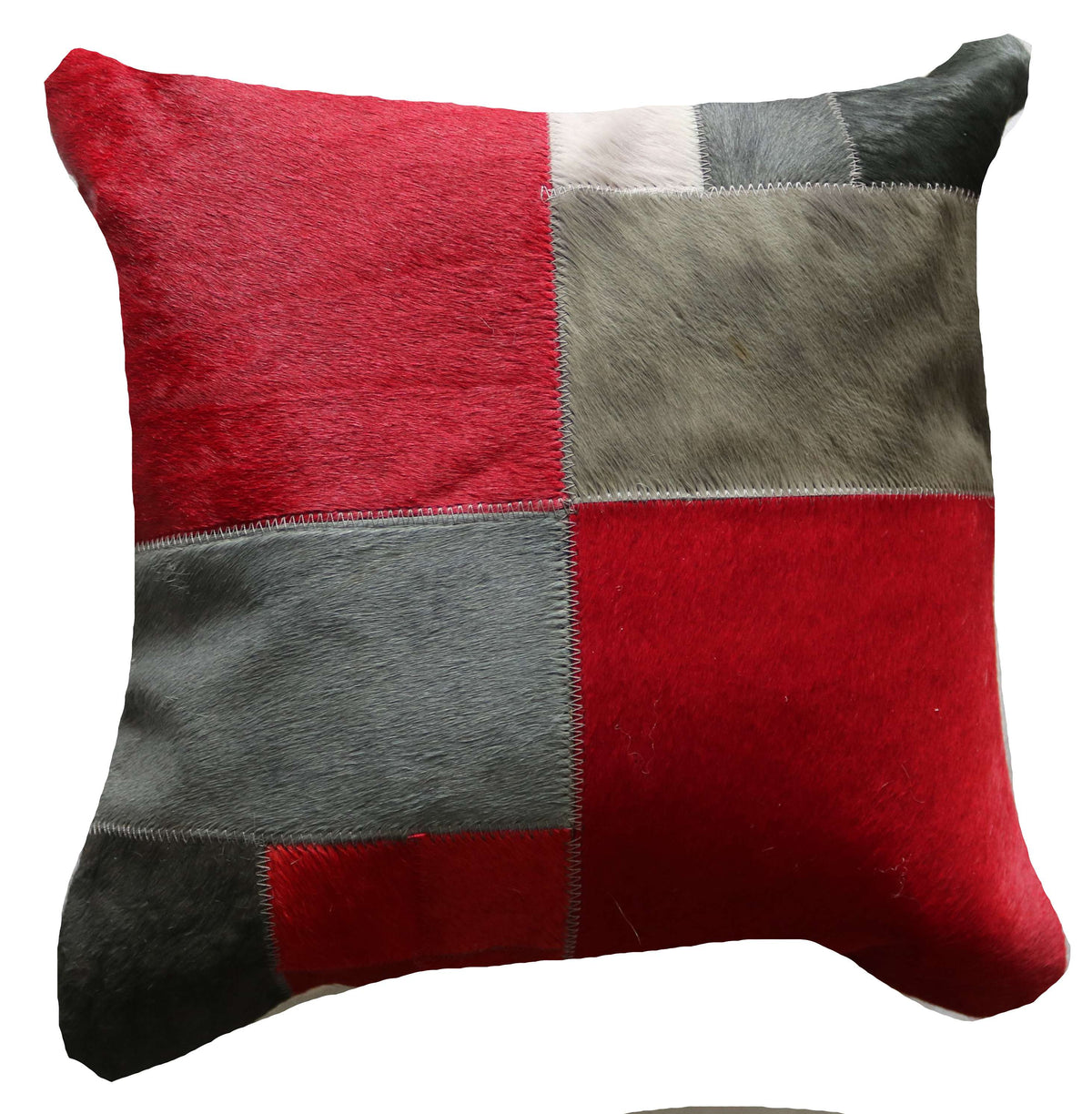 301356 Coussin Peau de Vache Cowhide Pillow Collection Quebecuir Premium