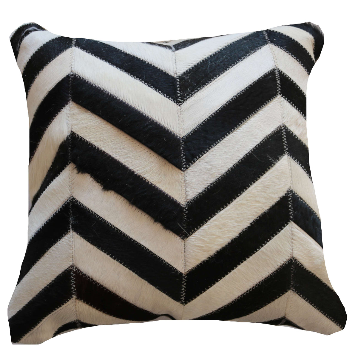 301497 Coussin Peau de Vache Cowhide Pillow BIG SIZE Collection Quebecuir Premium
