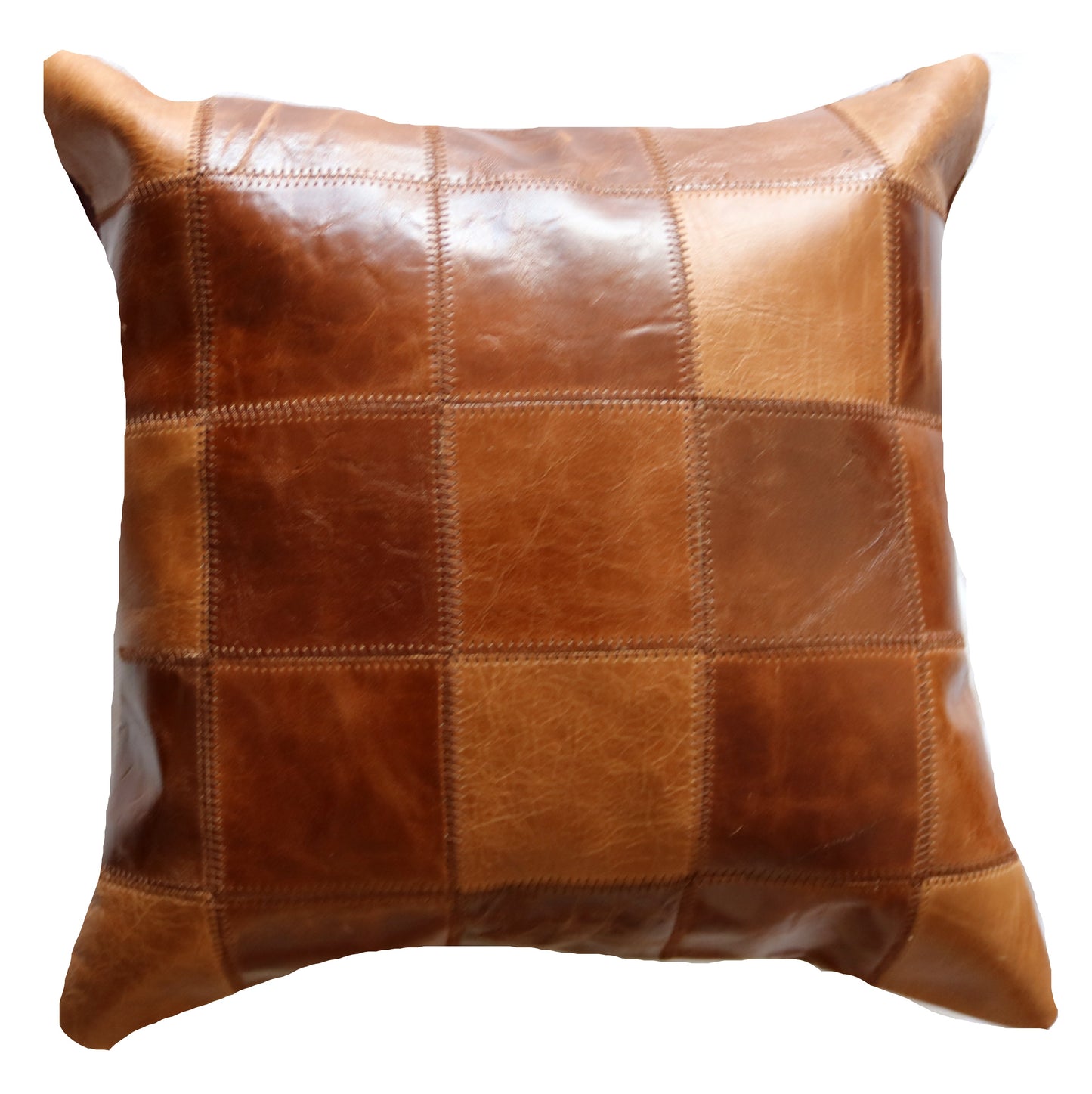 301286 Coussin Peau de Vache Cowhide Pillow Collection Quebecuir Premium