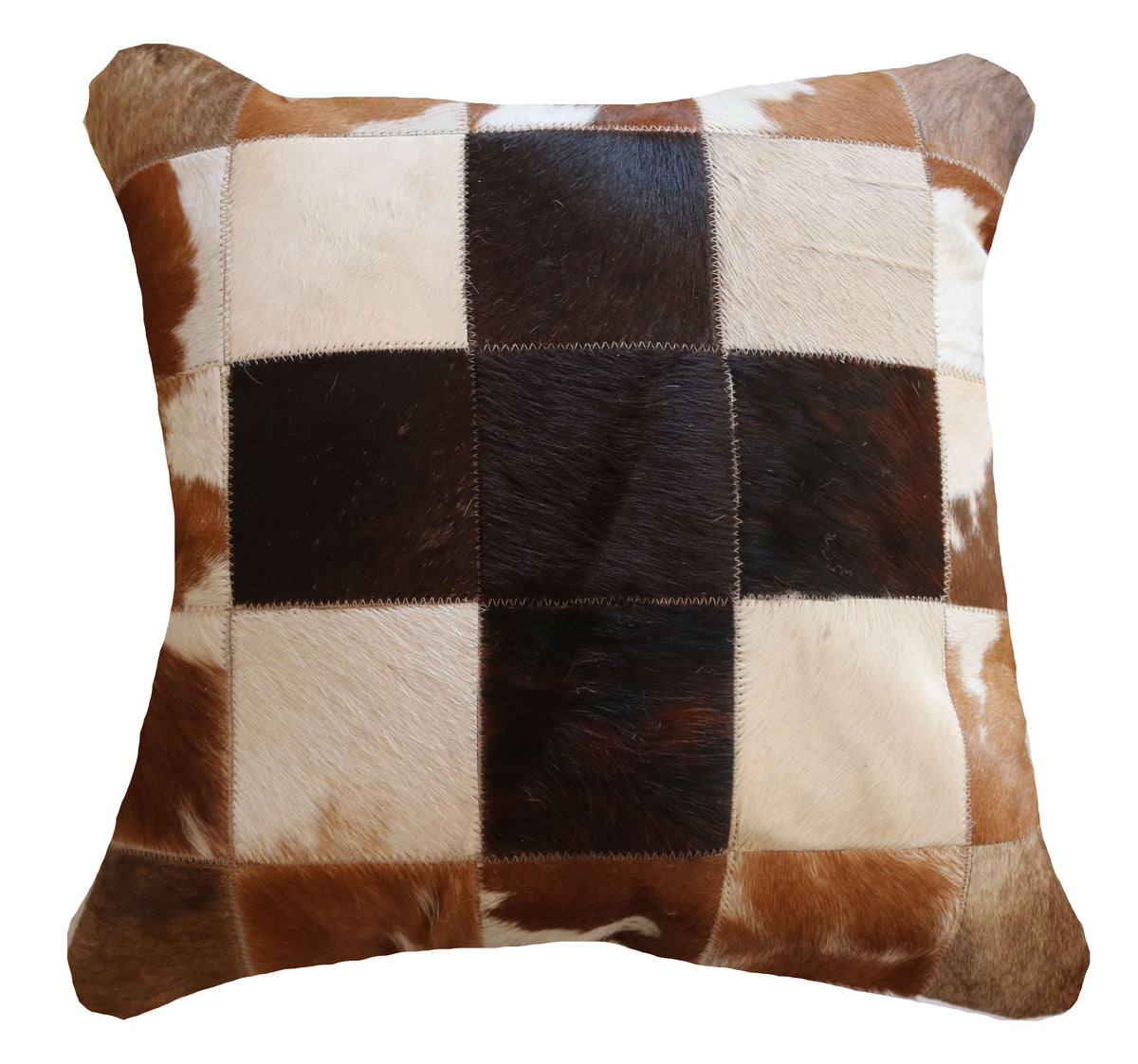301500 Coussin Peau de Vache Cowhide Pillow BIG SIZE Collection Quebecuir Premium