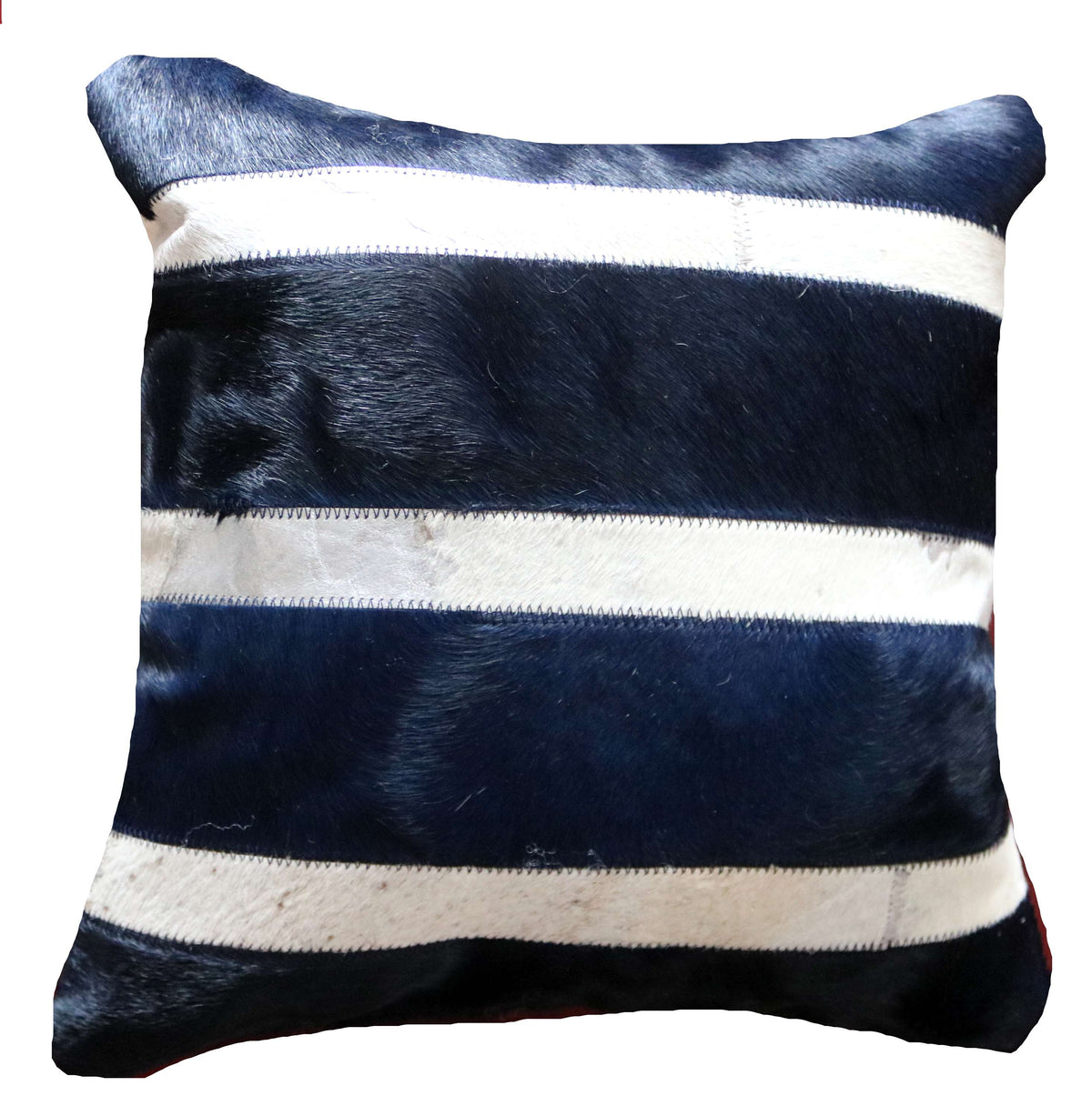 301360 Coussin Peau de Vache Cowhide Pillow Collection Quebecuir Premium