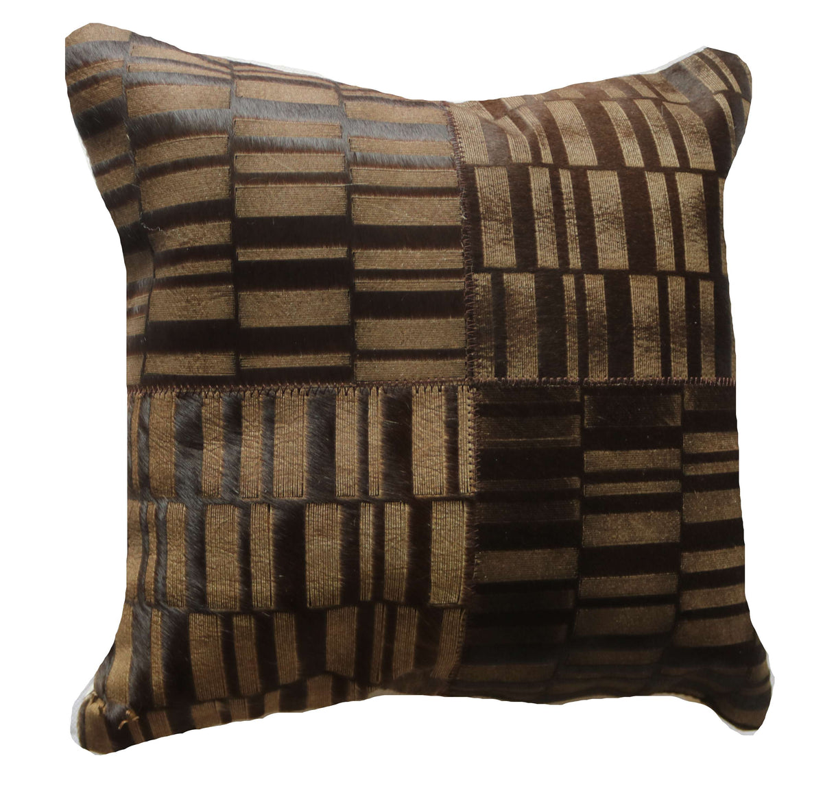 301367 Coussin Peau de Vache Cowhide Pillow Collection Quebecuir Premium