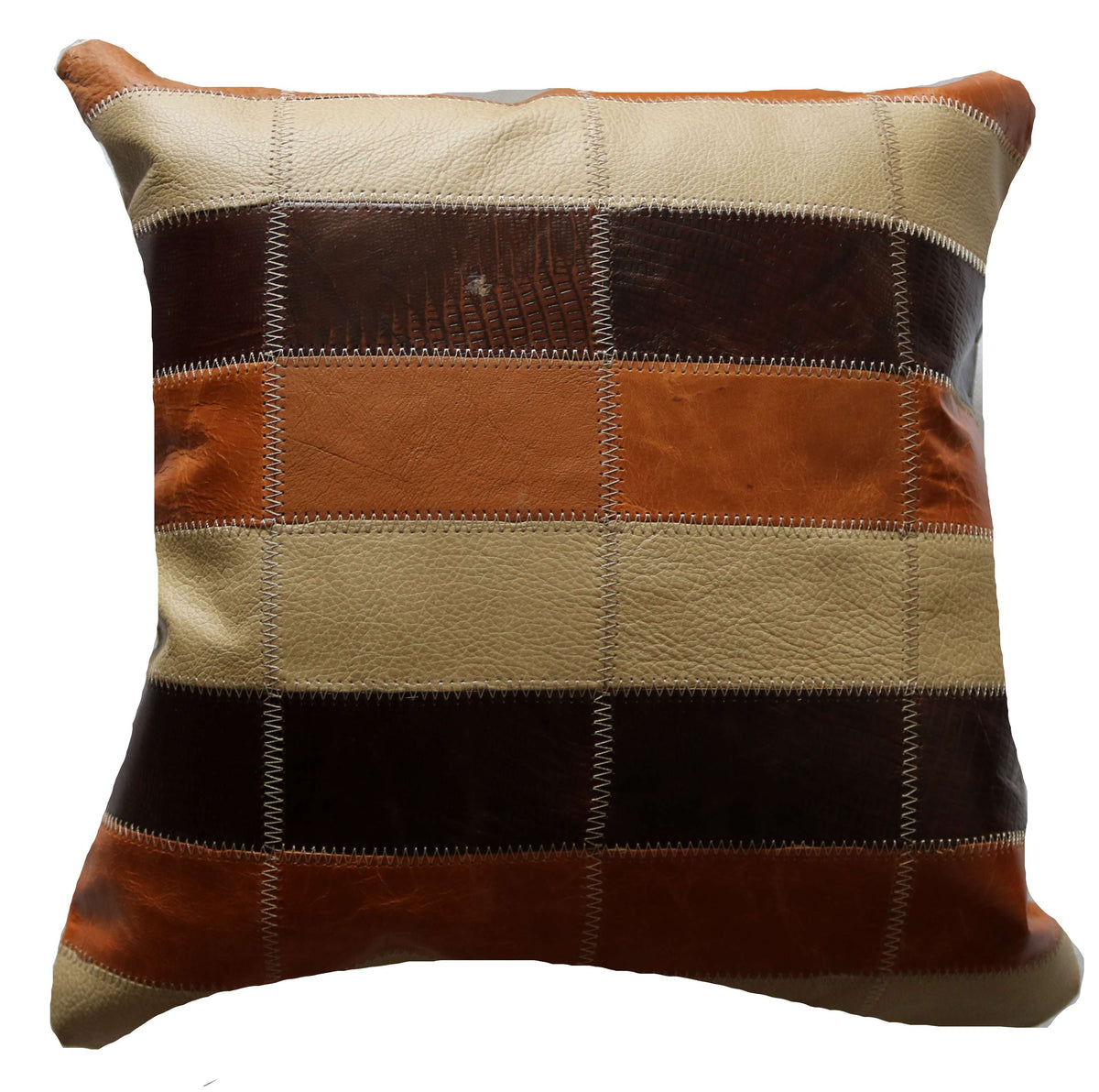301369 Coussin Peau de Vache Cowhide Pillow Collection Quebecuir Premium