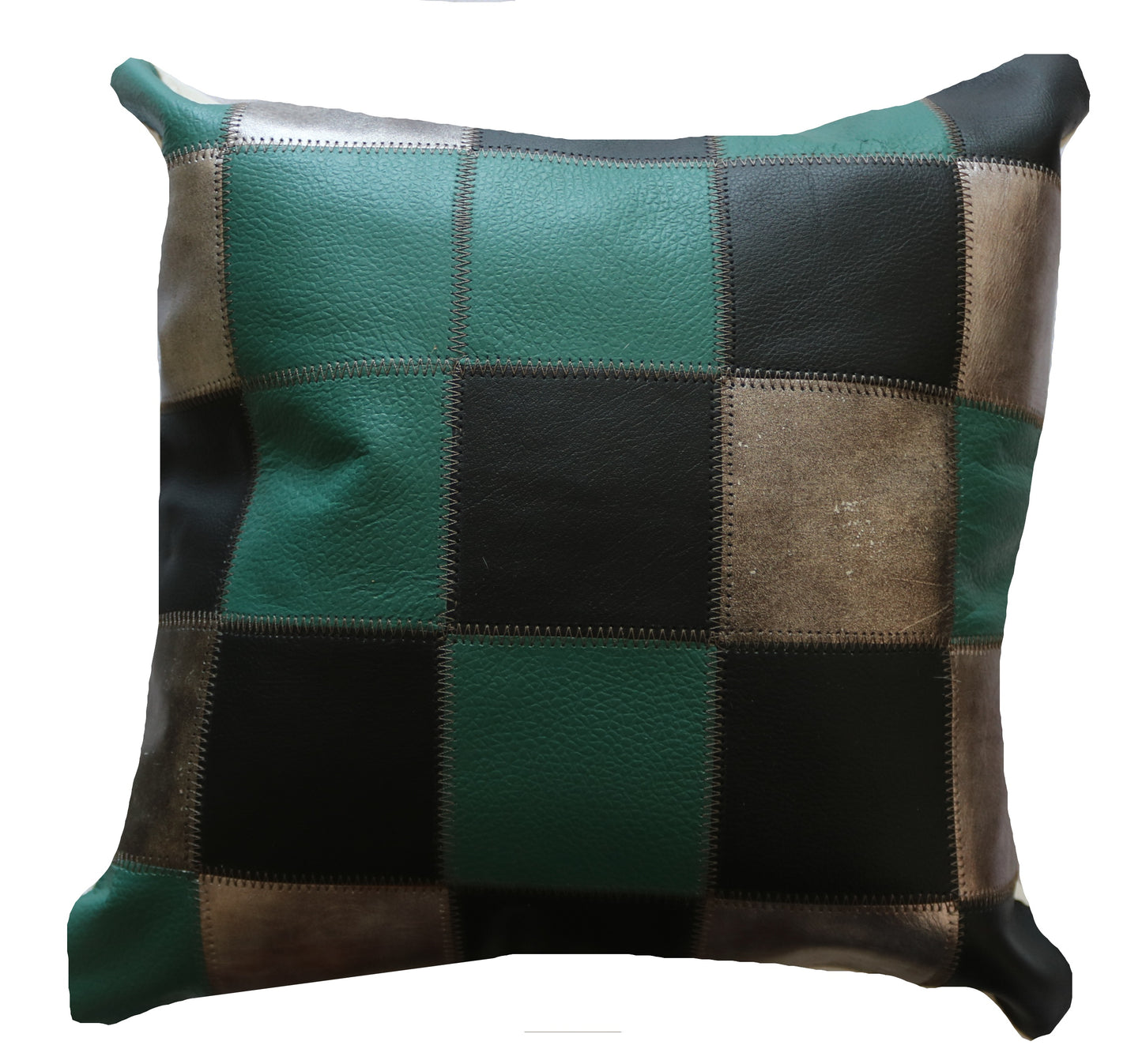 301291 Coussin Peau de Vache Cowhide Pillow Collection Quebecuir Premium