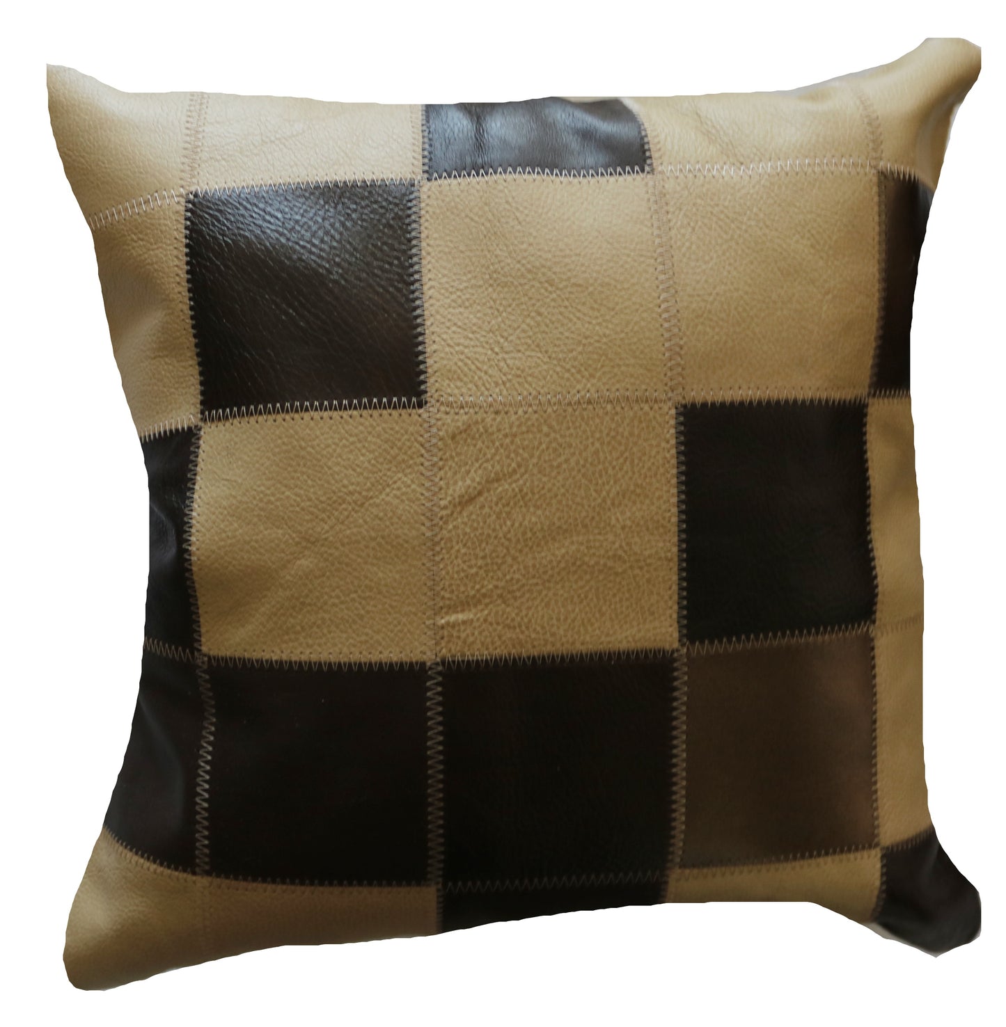 301292 Coussin Peau de Vache Cowhide Pillow Collection Quebecuir Premium