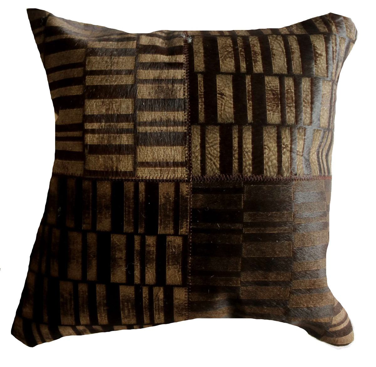 301371 Coussin Peau de Vache Cowhide Pillow Collection Quebecuir Premium